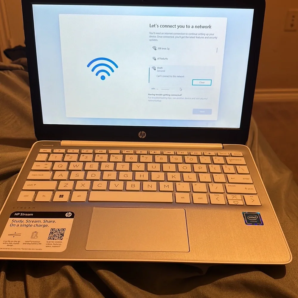 No wear and tear only and the laptop 3 months